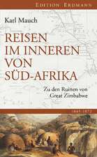 Reisen im Inneren von Südafrika