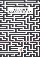 Lehrer & Kabarettisten