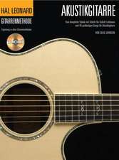 Hal Leonard Gitarrenmethode -Für Akustikgitarre- (Book & CD)