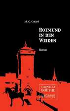 Rotmund in den Weiden