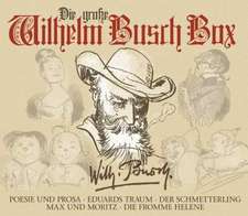 Busch, W: Die große Wilhelm Busch Box/6 CDs