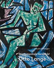 Monumentale Graphik! Otto Lange (1879-1944)