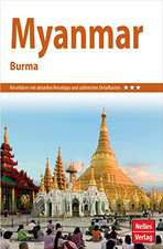 Nelles Guide Reiseführer Myanmar - Burma