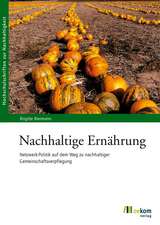 Nachhaltige Ernährung