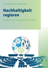 Nachhaltigkeit regieren