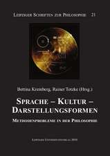 Sprache - Kultur - Darstellungsformen