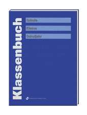 Klassenbuch (blau)