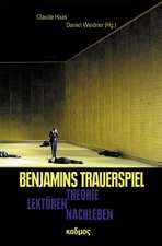 Benjamins Trauerspiel