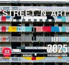 Burckhardt, W: STREET 'N' ART (2025)