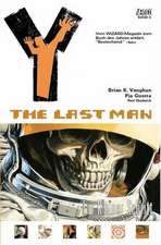 Y: The Last Man 03: Ein kleiner Schritt