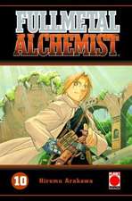 Fullmetal Alchemist 10