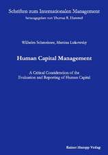 Human Capital Management