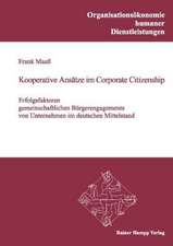 Kooperative Ansätze im Corporate Citizenship