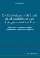 Die Einarbeitung in die Praxis als Schlüsselelement eines Bildungssystems der Zukunft