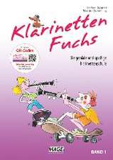 Klarinetten Fuchs Band 1 mit CD