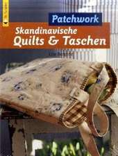 Skandinavische Qilts und Taschen