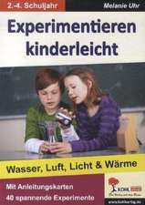 Experimentieren kinderleicht