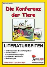 Konferenz der Tiere / Literaturseiten