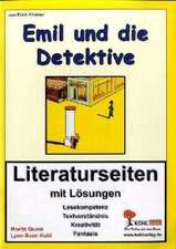 Emil und die Detektive / Literaturseiten