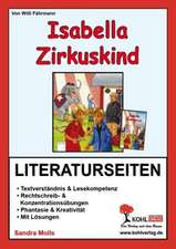 Isabella Zirkuskind / Literaturseiten