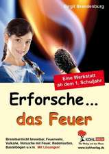 Erforsche... das Feuer