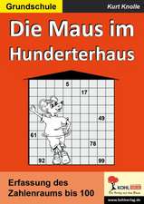 Maus im Hunderterhaus Kopiervorl.