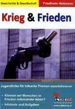 Krieg & Frieden Jugendliche für brisante Themen sensibilisieren