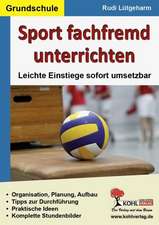 Sport fachfremd unterrichten