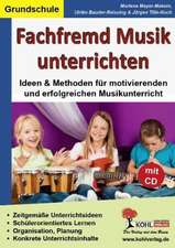 Fachfremd Musik unterrichten / Grundschule