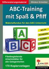 ABC-Training mit Spaß und Pfiff