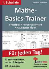 Mathe-Basics-Trainer / 1. Schuljahr