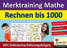 Mathe-Partnerübungen - Zahlenraum bis 1000