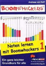 Noten lernen mit Boomwhackers / Band 1