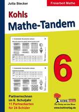 Kohls Mathe-Tandem / 6. Schuljahr