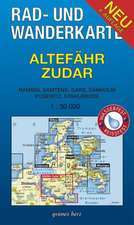 Altefähr - Zudar 1 : 30 000 Rad- und Wanderkarte