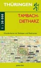 Wanderkarte Tambach-Dietharz