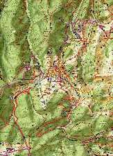 Willingen Wanderkarte 1 : 28 000