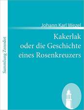 Kakerlak oder die Geschichte eines Rosenkreuzers