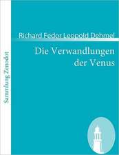 Die Verwandlungen der Venus