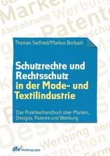 Schutzrechte und Rechtsschutz in der Mode- und Textilindustrie