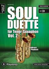 Soul-Duette für Tenor-Saxophon - Vol. 2