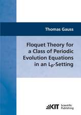 Floquet Theory for a Class of Periodic Evolution Equations in an Lp-Setting