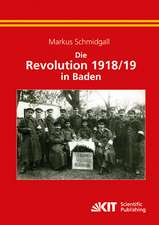 Die Revolution 1918/19 in Baden