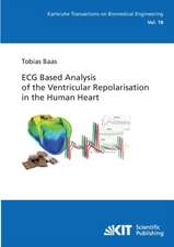 ECG Based Analysis of the Ventricular Repolarisation in the Human Heart