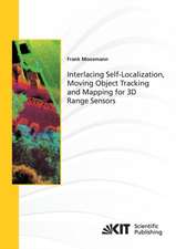 Interlacing Self-Localization, Moving Object Tracking and Mapping for 3D Range Sensors