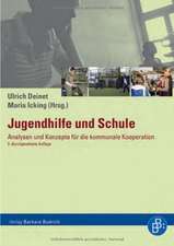 Jugendhilfe und Schule