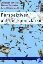 Perspektiven auf die Finanzkrise