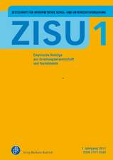 Zeitschrift für interpretative Schul- und Unterrichtsforschung