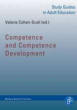 Competence and Competence Development