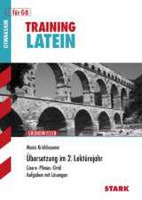 Training Gymnasium - Latein Übersetzung 2. Lektürejahr